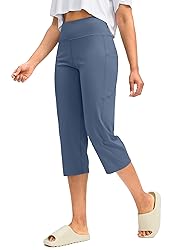 G Gradual Capri Pants for Women High Waist Workout