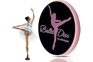 ADOTBLOB Ballet Turning Board for Dancer- Ballet Turn Balancing Spin Board Dancing Disc Pirouette Board to Improve Balance Portable Training Equipment- Figure Ice Skating Spinner Ballet Spin Disc Accessories