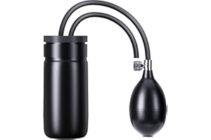 TUIREL Universal Bladder Adapter, 3-in-1 Automotive Smoke Testing Tool for 1.5"-6" Openings, Functions as Bladder, Plug & Diffuser, 12V Intake Adapter for Quick Fuel Leak Detection