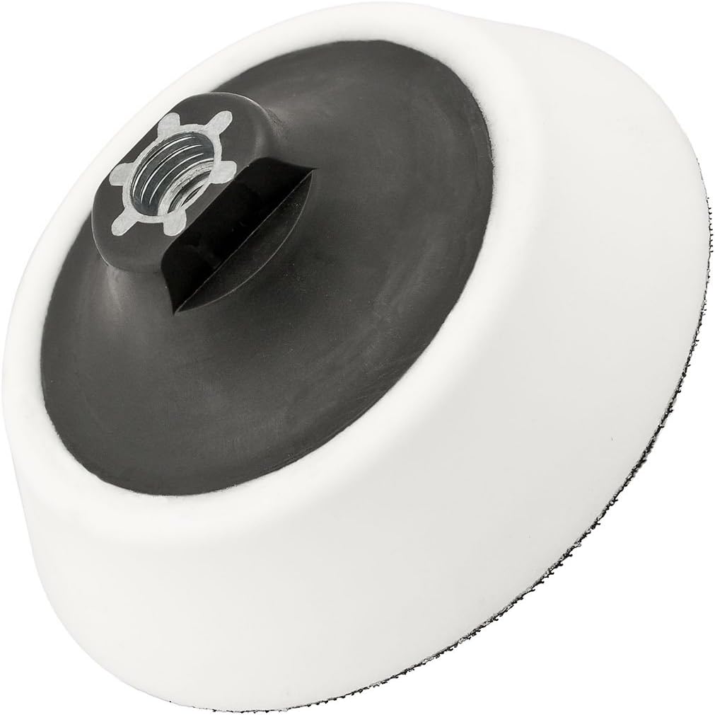 Flexipads125mm 5" M14 Rotary Backing Plate ~ Machine Polisher