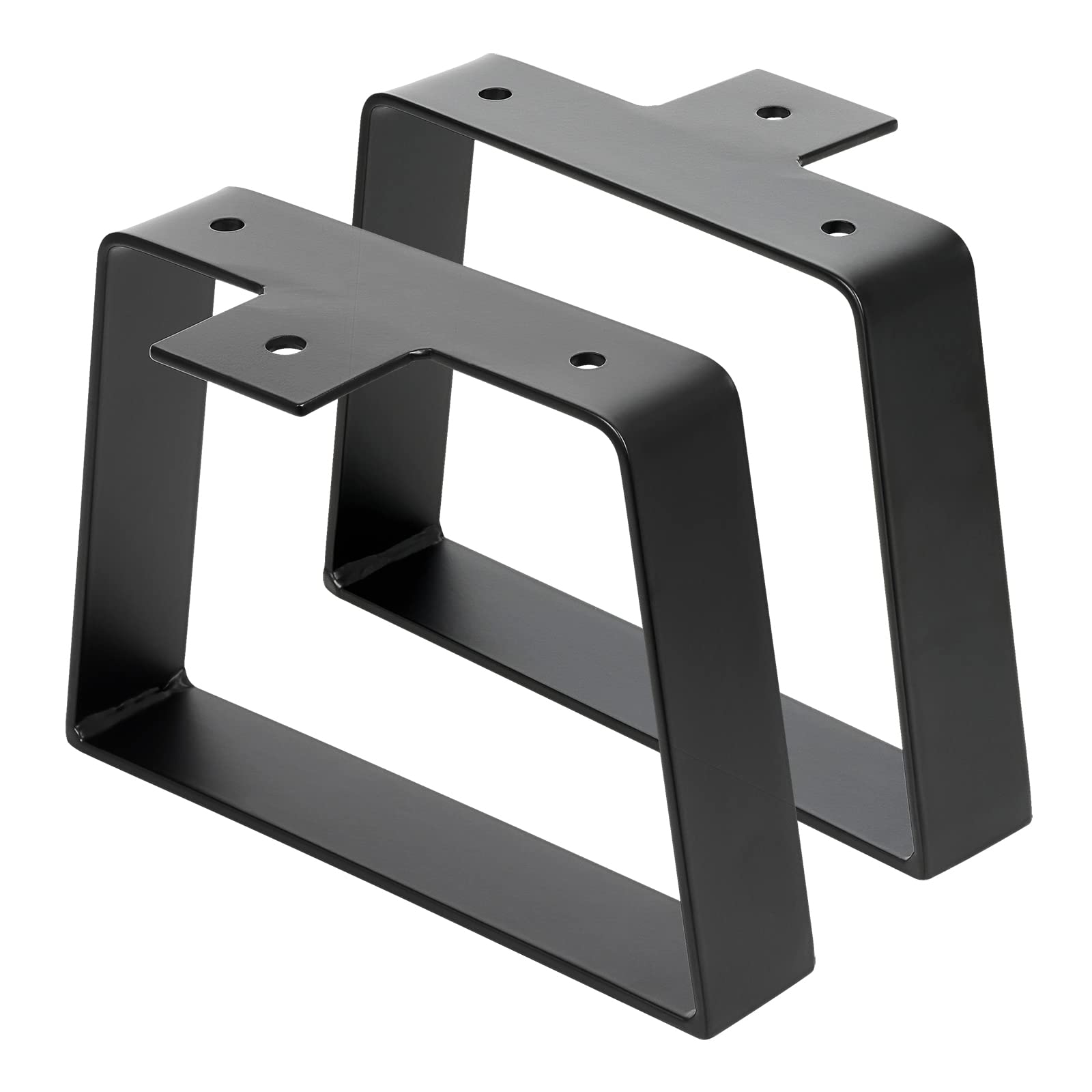 Signstek 8 inch/20cm metal, heavy-duty, modern DIY metal furniture with screws, used for bedside tables and TV stands