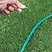 Sunnydaze 25-Pack Galvanized Garden Stakes - Landscape Garden Staples for Securing Weed Barrier Fabric - 12 Inch