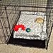 Bone Dry Embossed Bone Print Pet Blanket, 36x48
