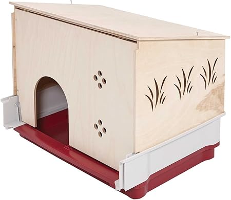 wabbitat deluxe rabbit home