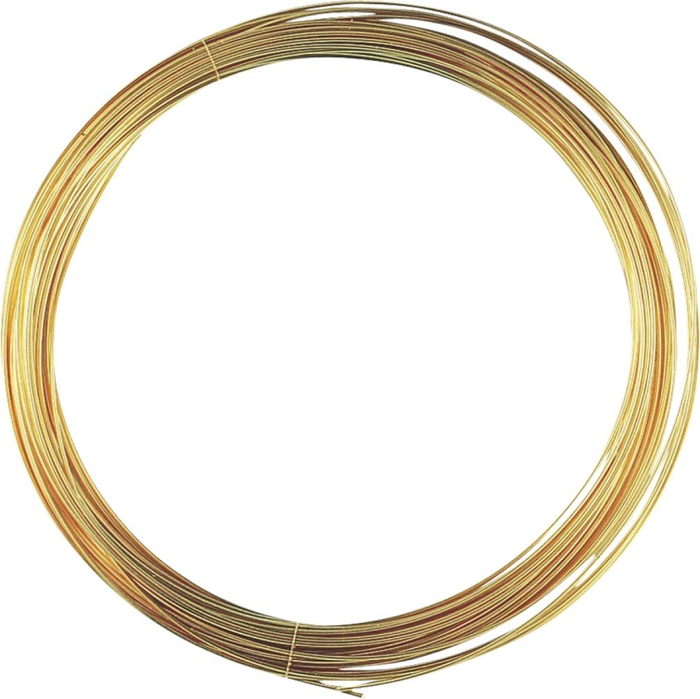 Knorr Prandell 1 mm x 4 m Gold-Plated Wire