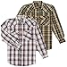 Five Brother Men's Western Heavyweight Regular Fit Flannel Shirt, Tall