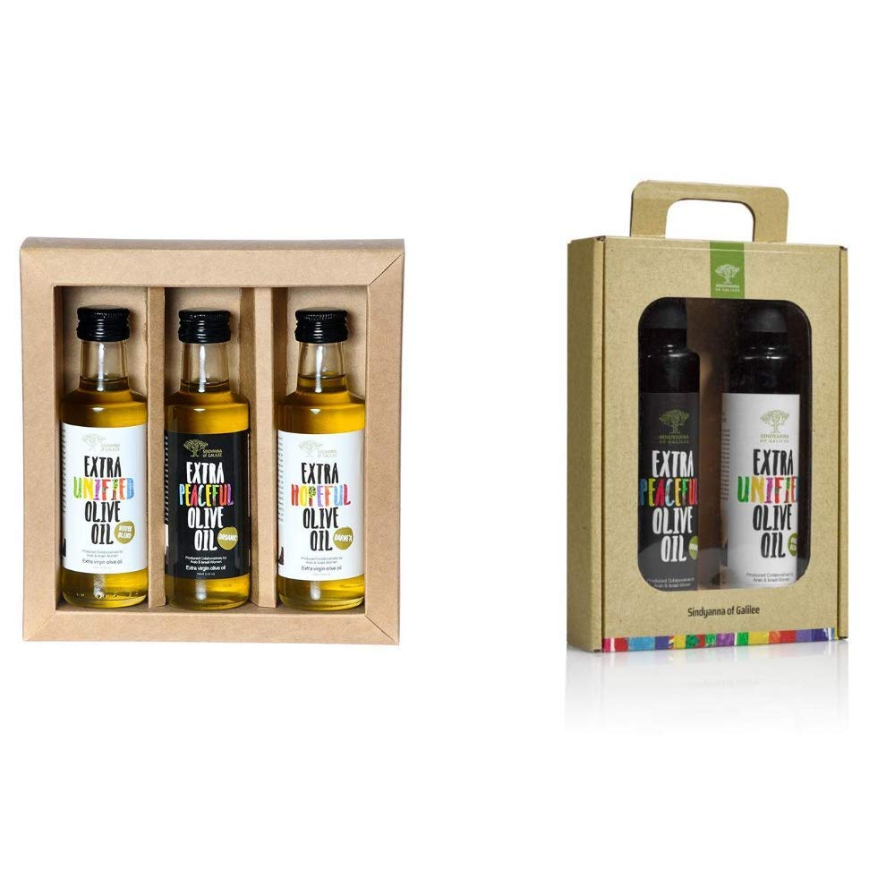 Trio Gift Set House Blend & Barne'a olive oil