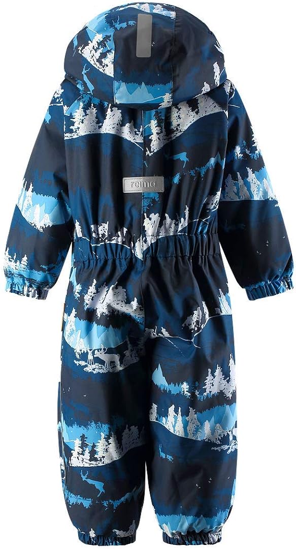 Reima Toddlers' Puhuri Winter One-Piece Overall Snowsuit Insulated Outerwear: Clothing