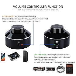 KGUSS Mini Active Volume Control Knob Volume