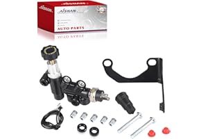 AISHAN Universal Combination Proportioning Valve for Connecting Valve 260-13190 260-11179 and Master Cylinder,Complete Mounting Bracket Kit Compatible with Wilwood Style & Adjustable Knob