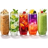 48 Pack Diamond Unbreakable Stemless Plastic Wine Stemless Toasting coacktail Glasses, Durable 9 Oz BPA-Free Disposable Champagne Flutes for Weddings, Bars, Events, and Celebrations (Diamond Gold Rim)