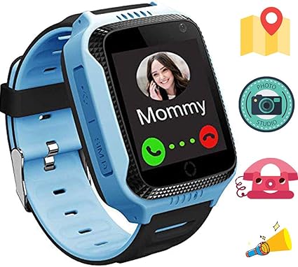 1.44 Pulgadas Touch Kids GPS Tracker Smart Watch con La Cámara SIM ...