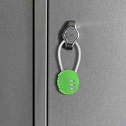 CROMLL 2 Pack Combination Lock 3 Digit Outdoor