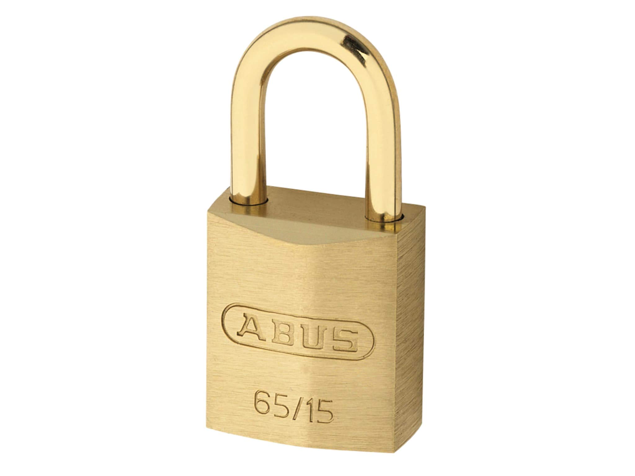 ABUS 65MB3070C Open Shackle Padlock