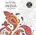 Vive Le Color! India (Adult Coloring Book): Color In; De-stress (72 Tear-out Pages)