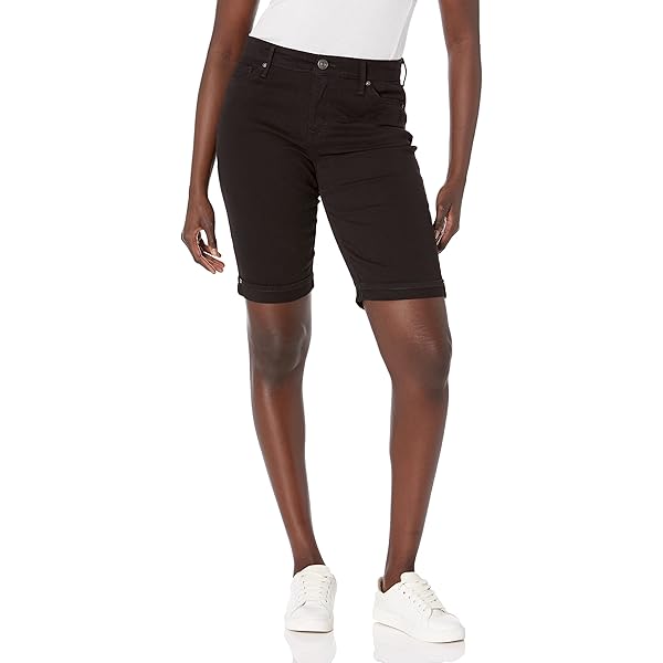 Helmut Lang Women's Torsion Slouchy Bermuda Short, Black, 2