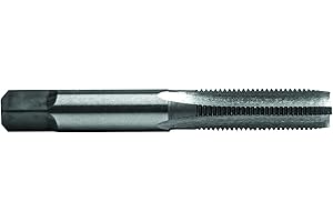 Century Drill & Tool 95112 Fine Plug Hand Tap, 1/2-20 NF