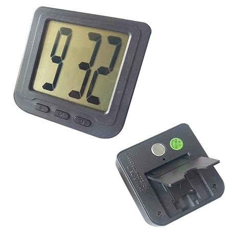 UNIK Digital Car and Table Clock with Big Display