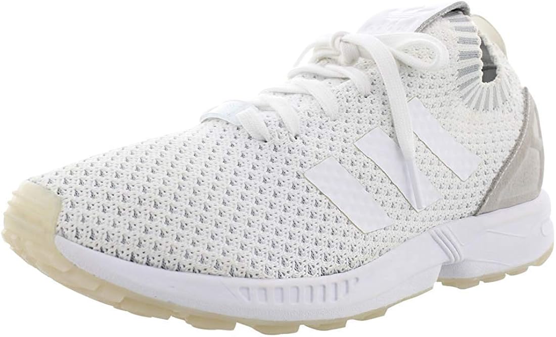 adidas zx flux primeknit white