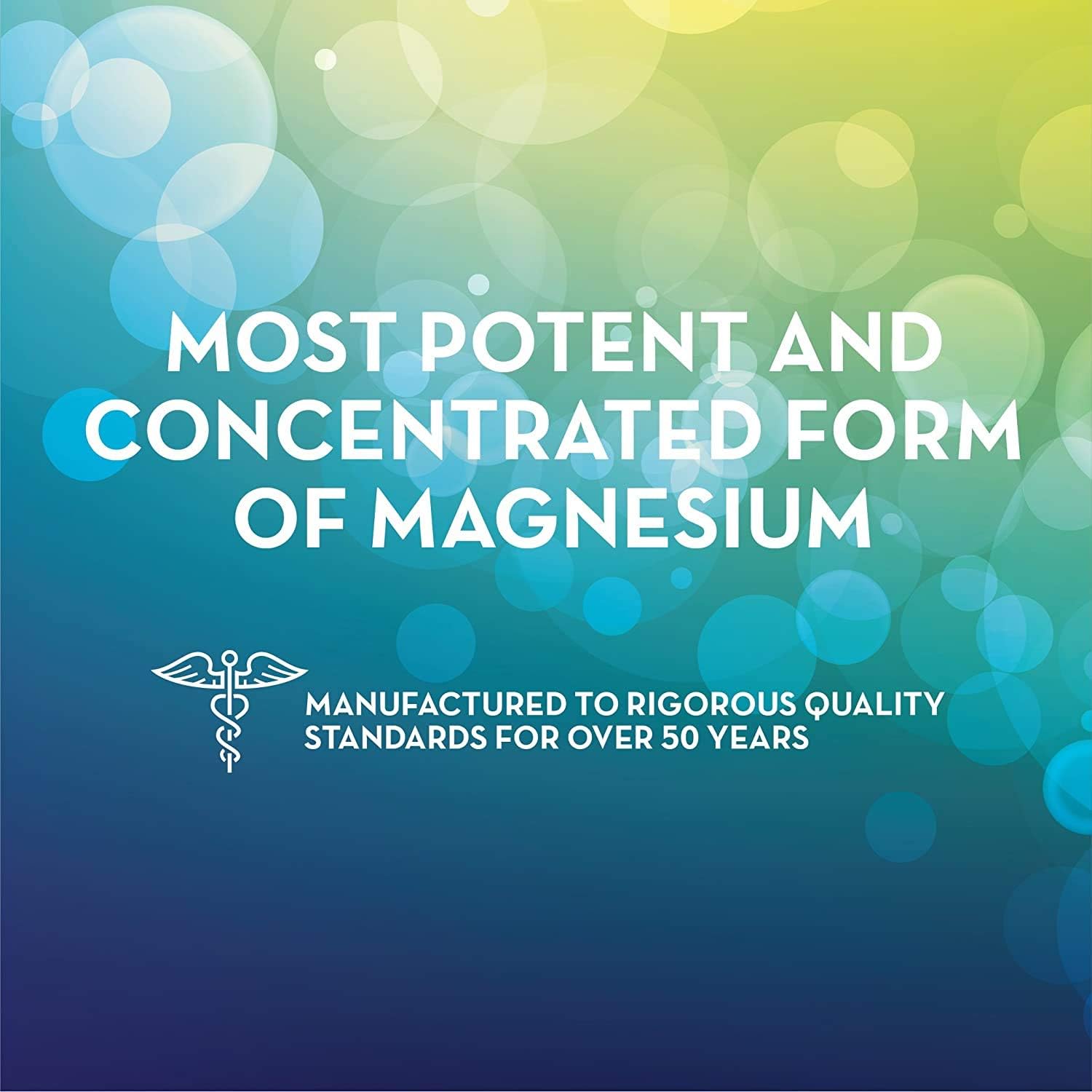 Mag-Ox 400 Magnesium Mineral Dietary Supplement Tablets, 483 mg Magnesium Oxide, 120 Count, Pharmaceutical Grade: Health & Personal Care