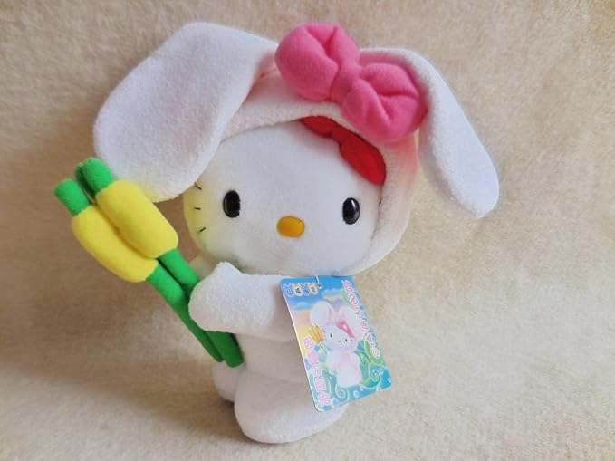 Amazon 山陰限定ご当地ハローキティぬいぐるみサンリオ因幡の白兎うさぎ アニメ 萌えグッズ 通販
