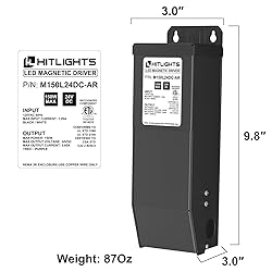 HitLights Dimmable LED Driver Transformer 24V