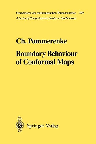 Download Boundary Behaviour of Conformal Maps PDF