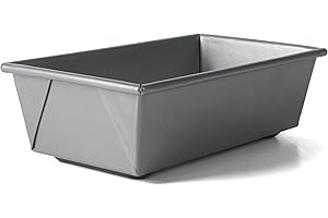 Calphalon Titan Commerical Quality Natural Aluminum PFA Free Nonstick 10 x 5 Inch Loaf Pan