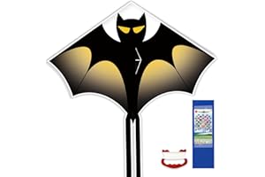 HYMAZ Kite for Kids Ages 3-5 4-8 & Adults, Flying Toys| Beach Toys| Outdoor Toys, Easy to Fly Butterfly Kites with Handle and 328FT Kite String, Large Kites for Boys Girls Birthday Gifts Party Favor Games