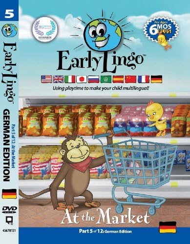 Early Lingoat The Market DVD (Part 5 German)