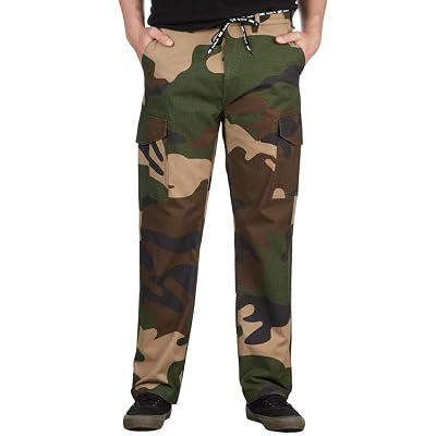 DGK O.G.S. Cargo Pants - Big Woods Camo 