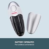 Cooks Professional Electric Can Opener Automatic One Touch Cordless Silver view 5