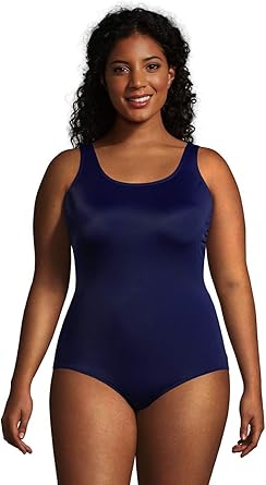 amazon lands end bathing suits