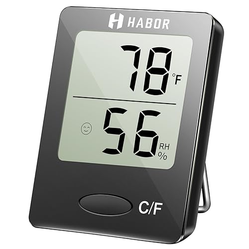 TFA 30.5026.01 Moxx Digital ThermoHygrometer Black Amazon.co.uk