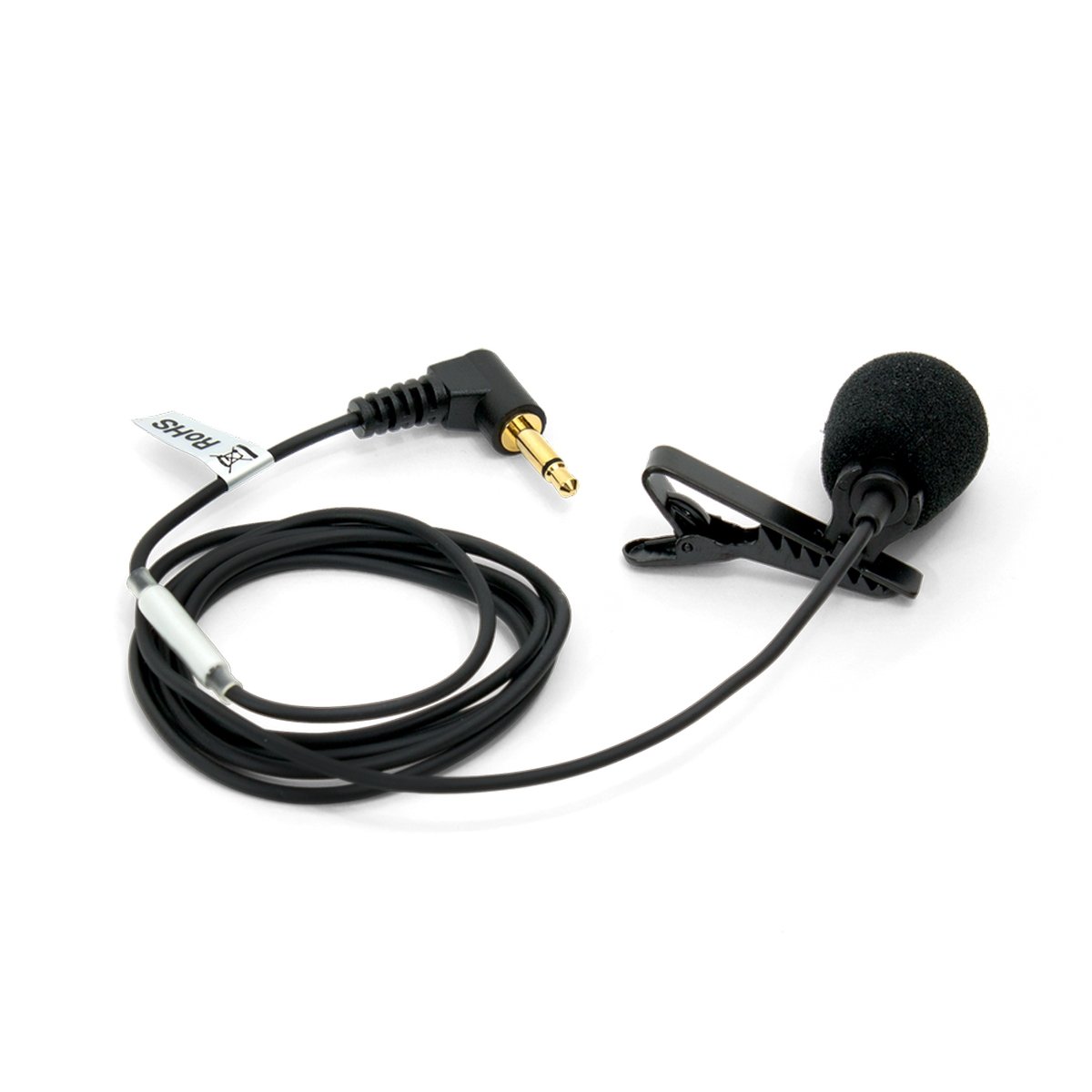 Williams sonido micrófono 054 | Micrófono direccional con clip de solapa