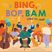 Amazon.com: Bing, Bop, Bam: Time to Jam! (A Fun in the City Book ...