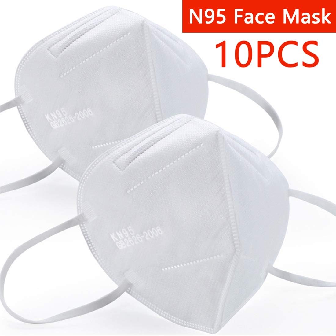 Hpparty 3-100 Pcs Face Masks, Mouth Mask