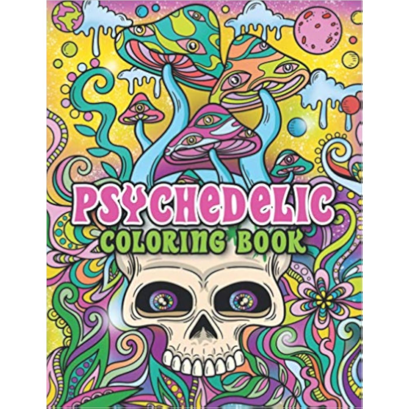 2 mo finance psychedelic coloring book trippy coloring pages for adult stoner hippy and pothead