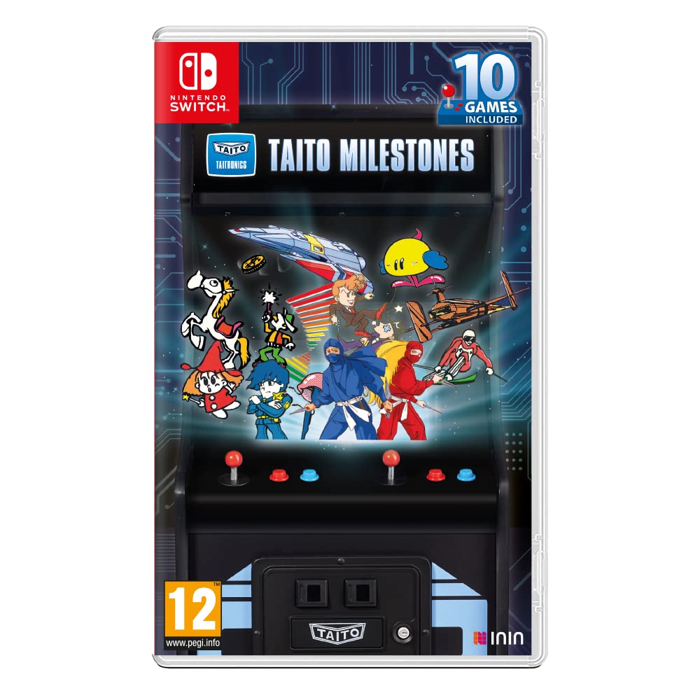 Nintendo Taito Milestones Switch 任天堂の商品画像