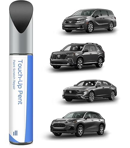 Peinture Voiture HONDA NH642M STORM SILVER Métallisée