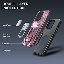 MYBAT Pro Designed for iPhone 13 Pro Max Case with