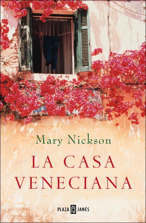 Portada de La casa veneciana (NARRATIVA FEMENINA)