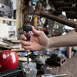 (USA Official) Impact & Out Screwdriver with 7pcs