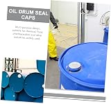 CANIGHT 10Pcs Bung Cap Seal Covers for Oil Water Drums Coarse Thread Poly view 6