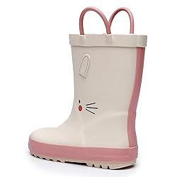 WTW Toddler and Kids Rain Boots Unisex-Child