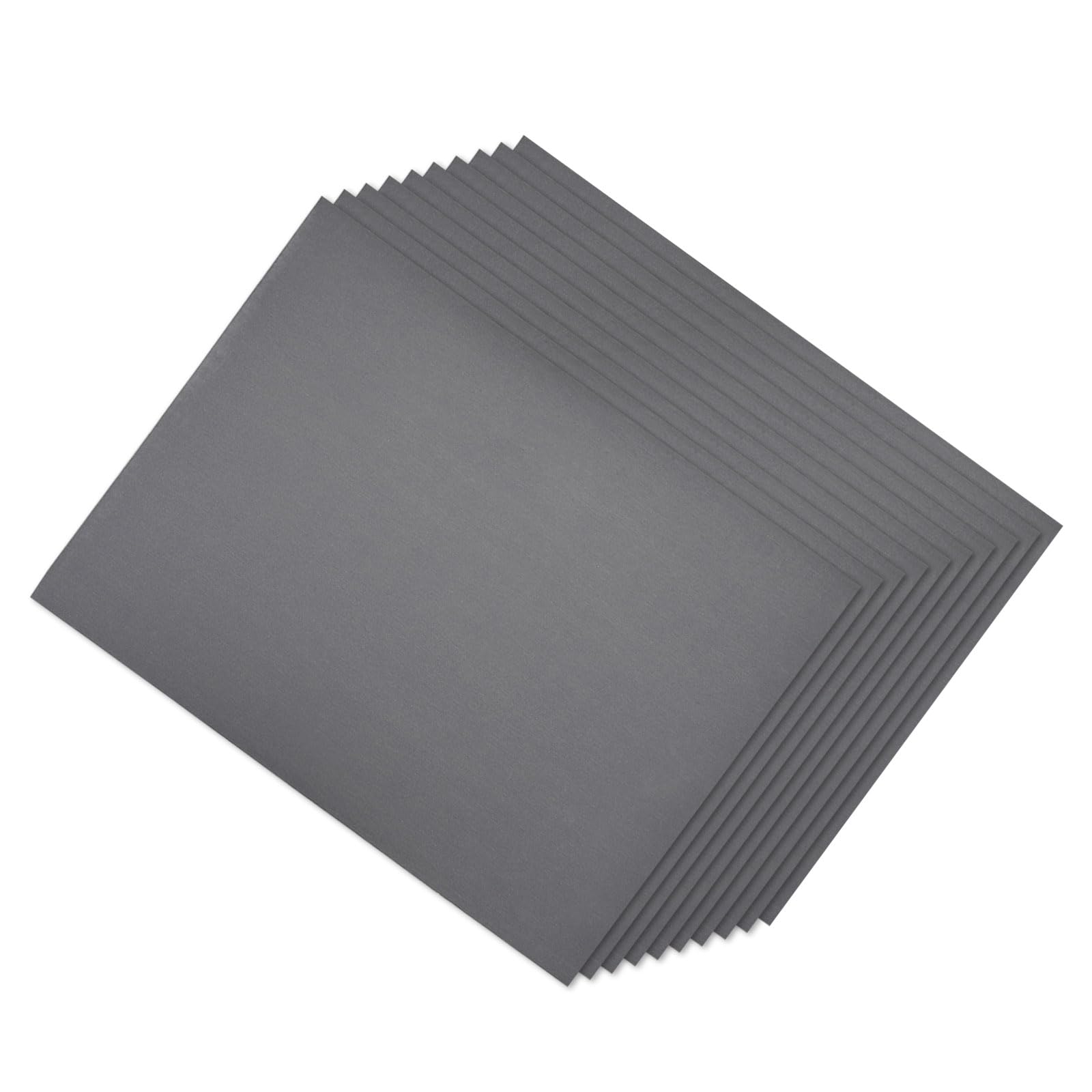 CoCud Wet Dry Sanding Sheets, 9 Inch x 11 Inch 1200 Grits Sandpaper Sheets Silicon Carbide - (Applications: for Drywall Wood Metal), 10 Pieces