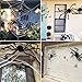 LUDILO 2PCS Giant Spider Halloween Decorations Outdoor + 276