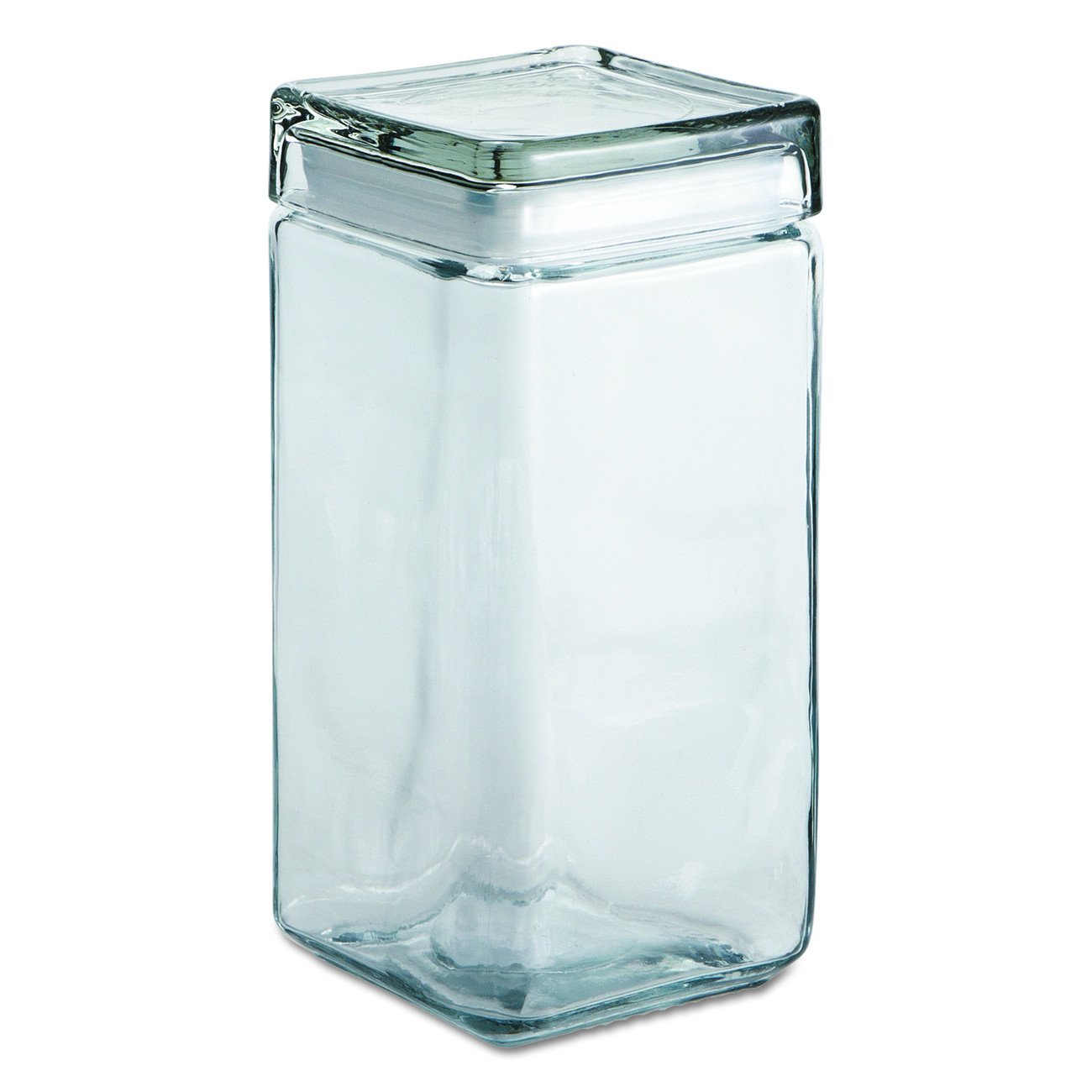 Anchor Hocking 2Quart Stackable Jars with Glass Lids, Set of 4 76440855890 eBay