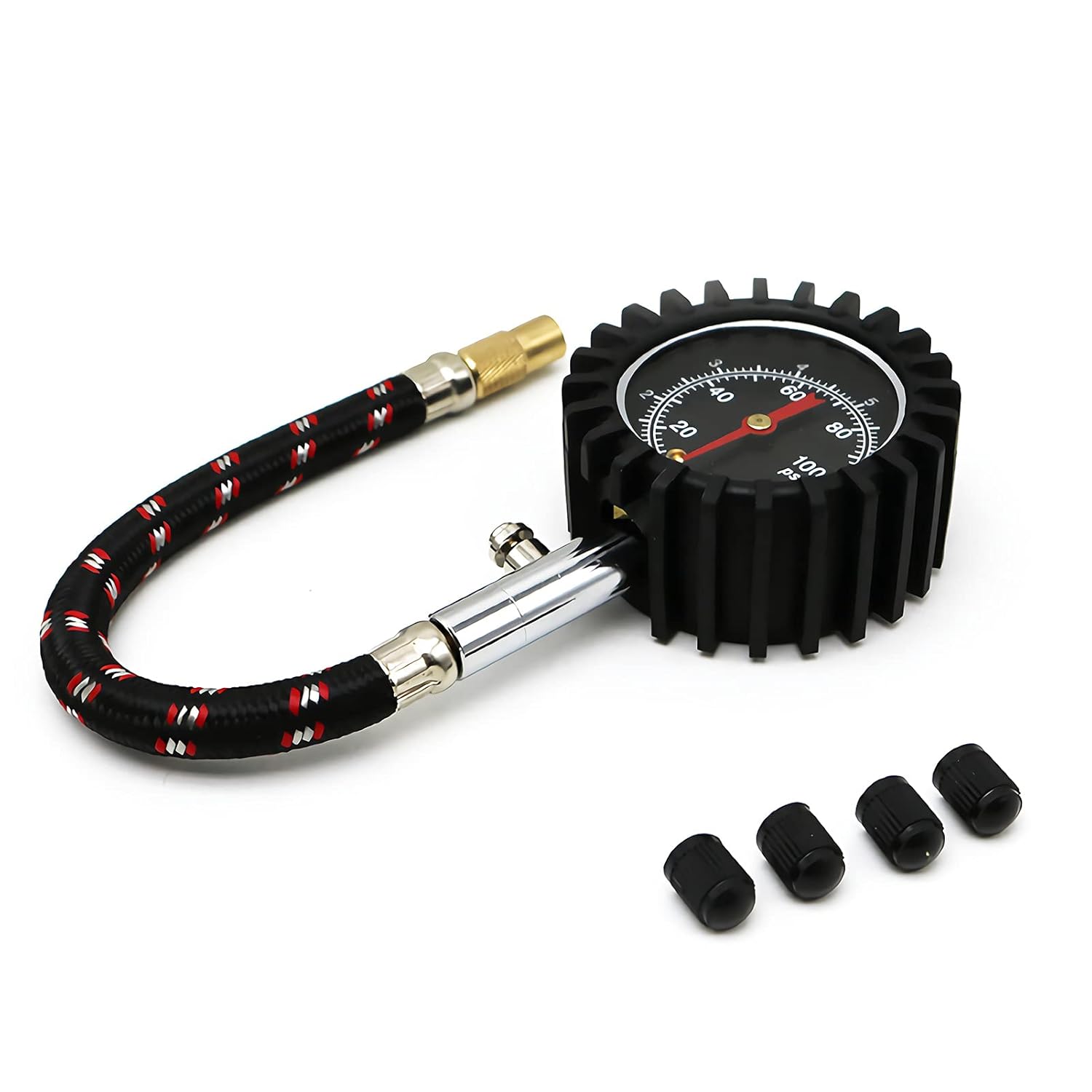 Decdeal 0100PSI Automobile Tire Pressure Gauge Tire Amazon.in