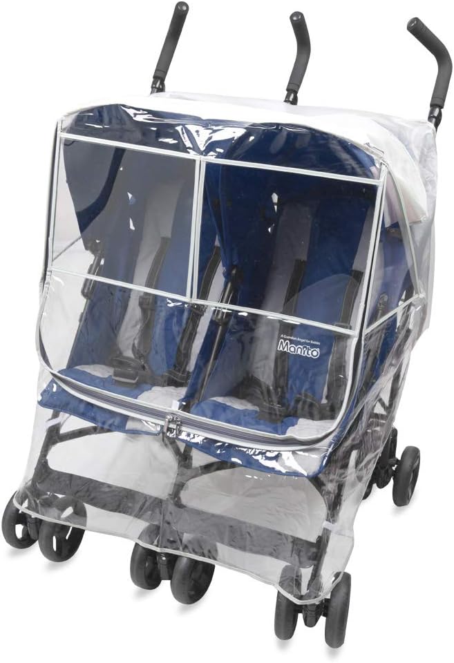 manito double stroller cover